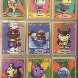 OVER 100 DIFFERENT NINTENDO ANIMAL CROSSING E READER CARDS